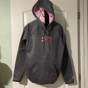Under Armour grey sweatshirt